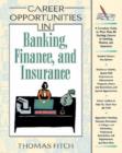 Image for Career Opportunities in Banking, Finance, and Insurance