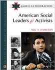 Image for American Social Leaders and Activists : American Biographies