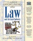 Image for Career Opportunities in Law and the Legal Industry
