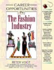 Image for Career opportunities in the fashion industry