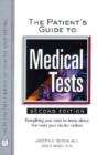 Image for The Patient&#39;s Guide to Medical Tests
