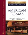 Image for The Facts on File companion to American drama