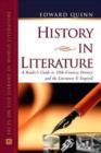 Image for History in Literature
