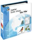 Image for Junior State Maps on File : For Grades 3 Through 8