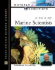 Image for A to Z of Marine Scientists