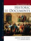 Image for Dictionary of Historic Documents