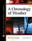 Image for A Chronology of Weather