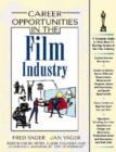 Image for Career opportunities in the film industry