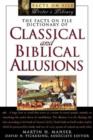 Image for Facts on File Dictionary of Classical and Biblical Allusions