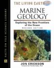 Image for Marine geology  : exploring the new frontiers of the ocean