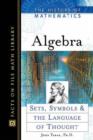 Image for Algebra : Sets, Symbols, and the Language of Thought