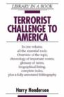Image for Terrorist challenge to America