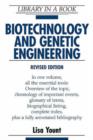 Image for Biotechnology and Genetic Engineering
