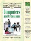 Image for Career Opportunities in Computers and Cyberspace