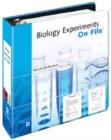 Image for Biology Experiments on File