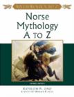 Image for Norse mythology A to Z  : a young reader&#39;s companion