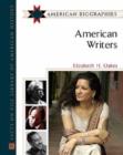 Image for American Writers