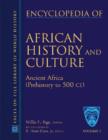Image for Encyclopedia of African history and culture
