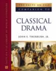 Image for The Facts on File Companion to Classical Drama