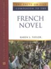 Image for The Facts on File Companion to the French Novel