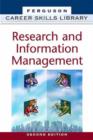 Image for Research and Information Management