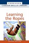 Image for Learning the Ropes