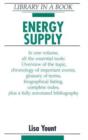 Image for Energy Supply