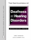Image for The Encyclopedia of Deafness and Hearing Disorders