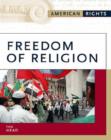 Image for Freedom of Religion