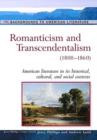 Image for Romanticism and Transcendentalism, 1800-1860
