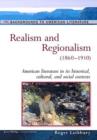 Image for Realism and Regionalism, 1860-1910