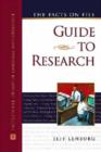 Image for The Facts On File Guide to Research for Students