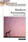 Image for Modern Astronomy
