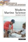 Image for Modern Marine Science : Exploring the Deep