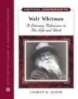 Image for Critical Companion to Walt Whitman