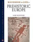 Image for Handbook to Life in Prehistoric Europe