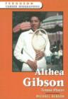 Image for Althea Gibson : Tennis Player