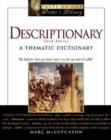 Image for Descriptionary : A Thematic Dictionary