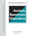 Image for The Encyclopedia of Autism Spectrum Disorders