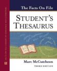 Image for The Facts on File Student&#39;s Thesaurus