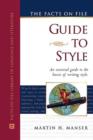 Image for The Facts on File Guide to Style