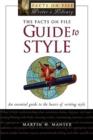 Image for The Facts on File Guide to Style