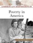 Image for Poverty in America