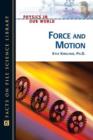 Image for Force and Motion