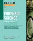 Image for Career opportunities in forensic science