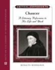 Image for Critical companion to Chaucer  : a literary reference to his life and work