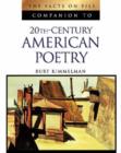 Image for The Facts on File Companion to 20th-Century American Poetry