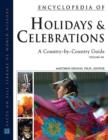 Image for Encyclopedia of Holidays and Celebrations  3 Volume Set