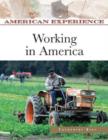Image for Working in America