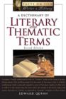 Image for A Dictionary of Literary and Thematic Terms
